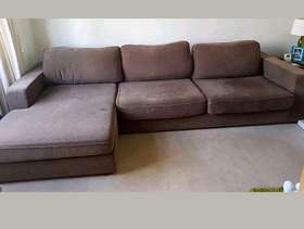 Freecycle Large Corner Sofa