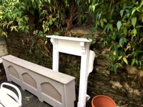 Freecycle Fireplace surround