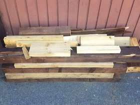 Freecycle Leftover wood for wood burner