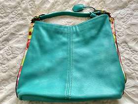 Freecycle BESSIE Aqua handbag “As New “
