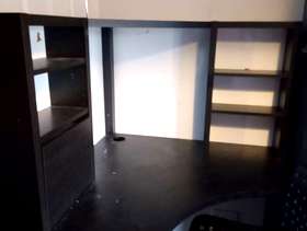 Freecycle Desk and swivel chair.