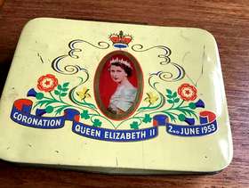 Freecycle Coronation tin