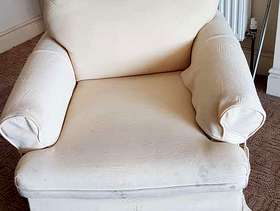 Freecycle 2×2 seater couch and arm chair