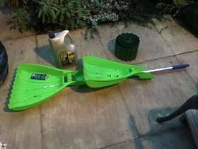 Freecycle Garden Edging