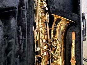 Freecycle Free vintage Saxophone
