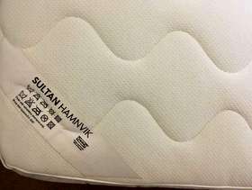 Freecycle Super king mattress