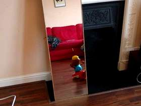 Freecycle Full length mirror