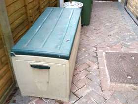 Freecycle Garden box