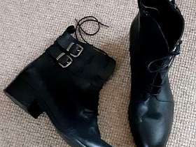 Freecycle Tailissime Black Leather Boots