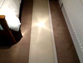 Freecycle Large Beige Roller Blind