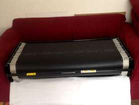 Freecycle Red sofa bed ... fully washable covers