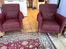 Freecycle Two armchairs