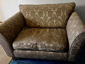 Freecycle 2 seater sofa/love seat
