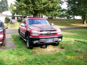 Freecycle 2003 Chev Avalauche Z71 4x4