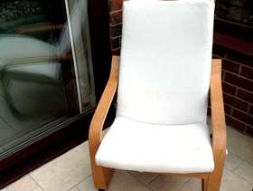 Freecycle Ikea Poang Chair