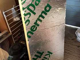 Freecycle Kingspan insulation