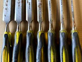 Freecycle Set of Chisels