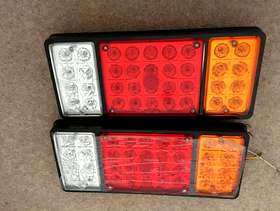 Freecycle Brand New - 1 Pair 12V 36 LED Caravan, Truck, ...