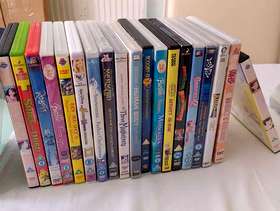 Freecycle DVDs and movies