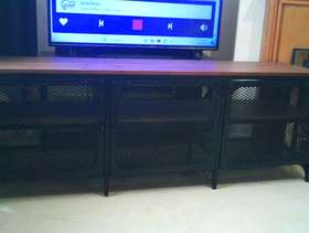 Freecycle TV stand