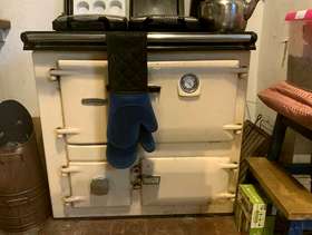 Freecycle Rayburn Solid fuel Range cooker