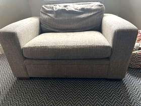 Freecycle Cuddle chair