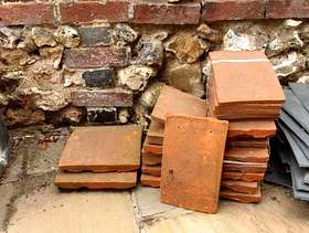 Freecycle Traditional Teracotta Roof Tiles
