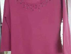Freecycle Laura Ashley Lambswool/Angora/Nylon Jumper