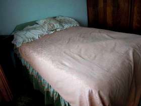 Freecycle Double bed