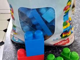 Freecycle Fischer Price Mega Bloks, pack of 60 pieces
