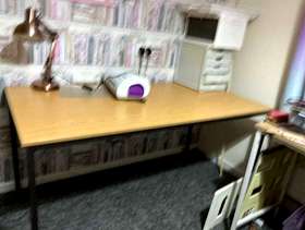 Freecycle Large table desk ideal for any hobbies or office