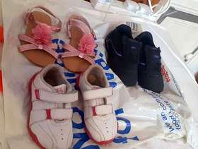 Freecycle Infant girls footwear size 6 and 8 (age 4 years)