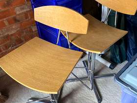 Freecycle Breakfast bar chairs