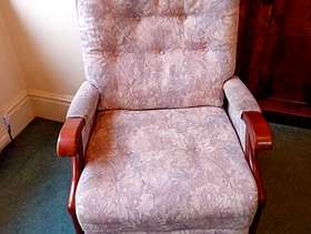 Freecycle Recliner armchair