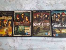 Freecycle Pirates of the Caribbean 1-4