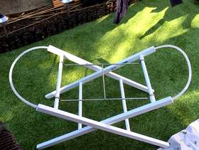 Freecycle Mothercare moses basket stand