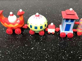 Freecycle In the Night Garden Ninky Nonk Train Set