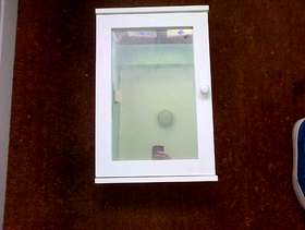 Freecycle Bathroom cabinet