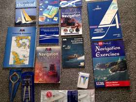 Freecycle RYA Day Skipper Theory, Books and Aids/Instruments.