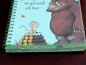 Freecycle New Gruffalo A5 Notebook
