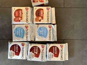 Freecycle A selection of Tassimo coffee pods