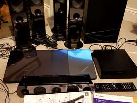 Freecycle Sony blu-ray Disc / DVD Home Theatre System