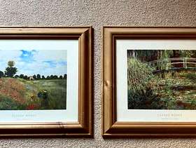 Freecycle 2 Framed Monet Prints