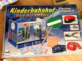 Freecycle Train Station