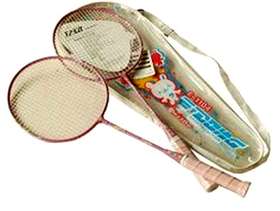 Freecycle Economy Badminton rackets new in case