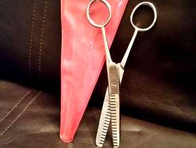 Freecycle Hairdressing thinning scissors