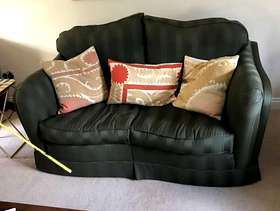 Freecycle 2 seater sofa