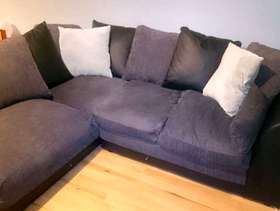 Freecycle Corner sofa