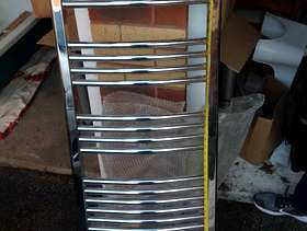 Freecycle Chrome radiator