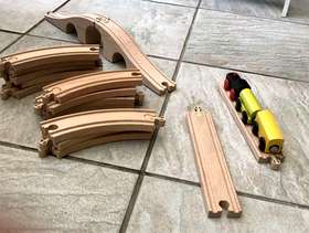 Freecycle Brio train set